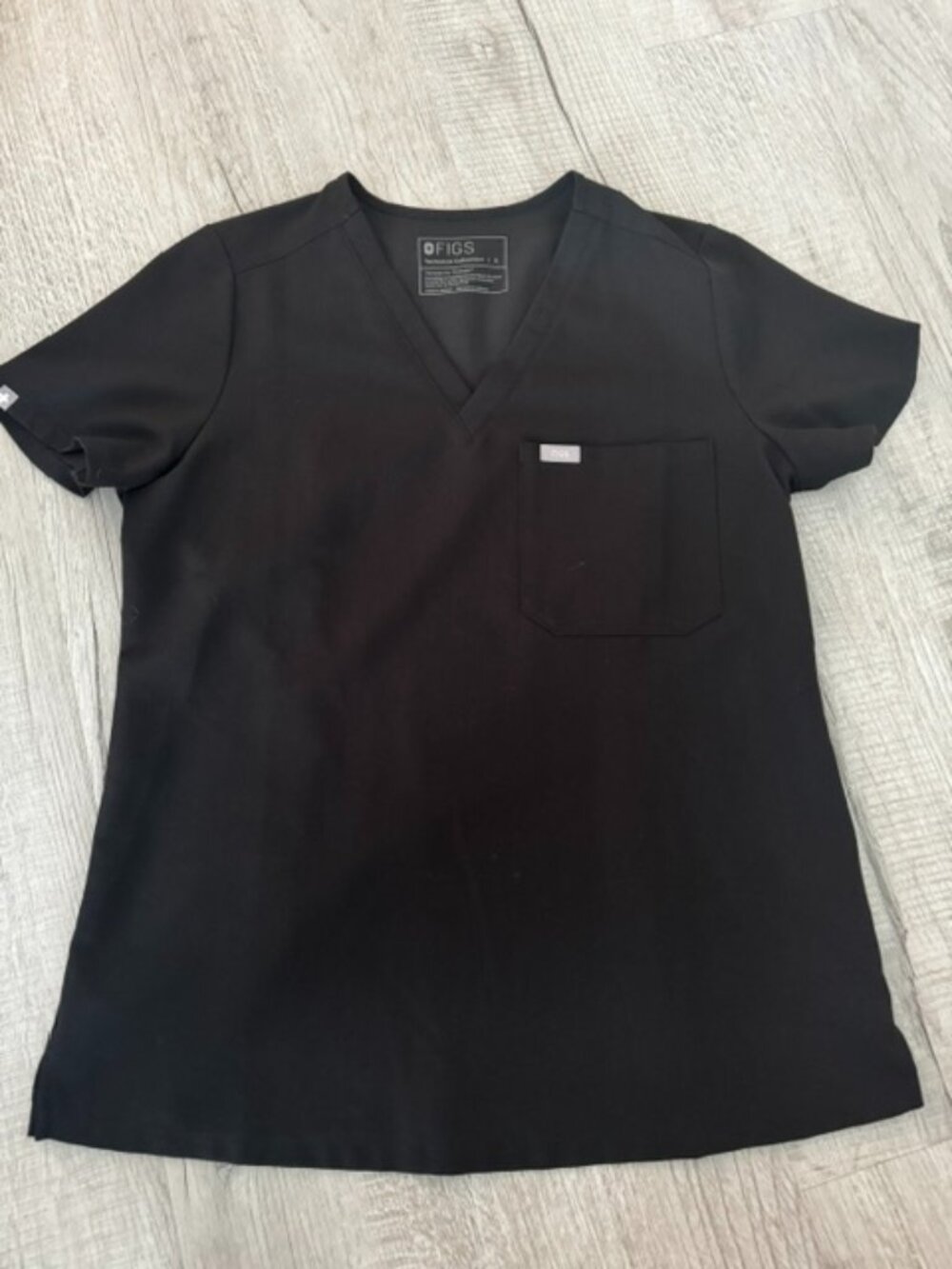 Figs - Catarina - Black - Small